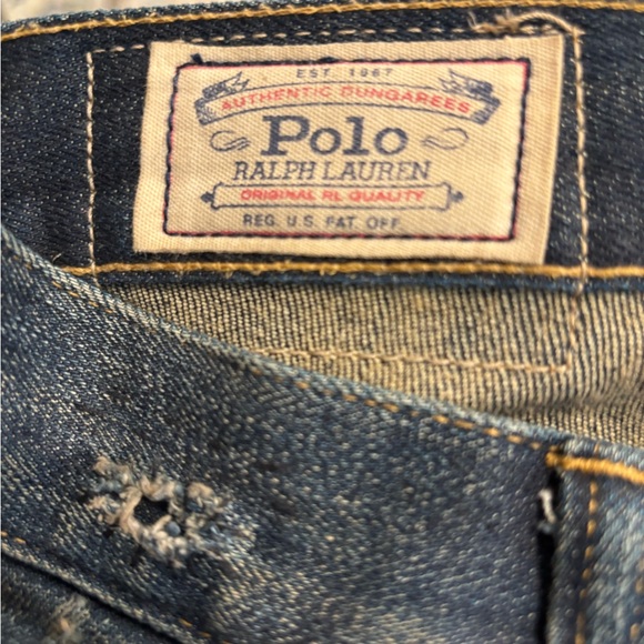 Polo Ralph Lauren Tompkins Blue Jeans. Size 25 - Picture 5 of 11
